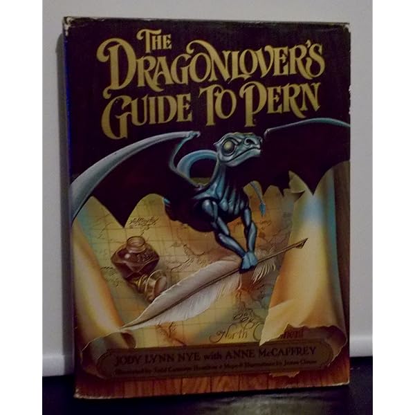 The People of Pern: Anne McCaffrey, Robin Wood: 9780898656350